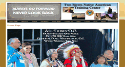 Desktop Screenshot of 2-rivers.com