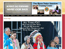 Tablet Screenshot of 2-rivers.com